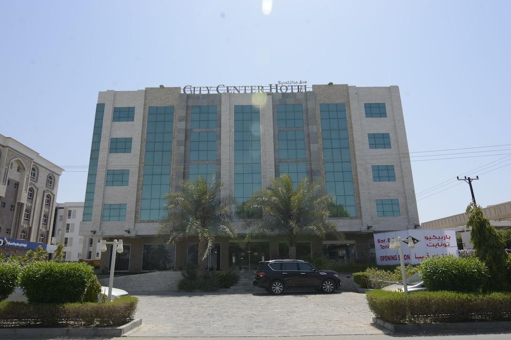 City Center Hotel Mawalih Exteriör bild