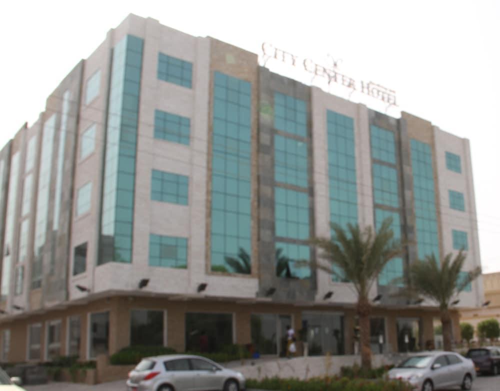 City Center Hotel Mawalih Exteriör bild