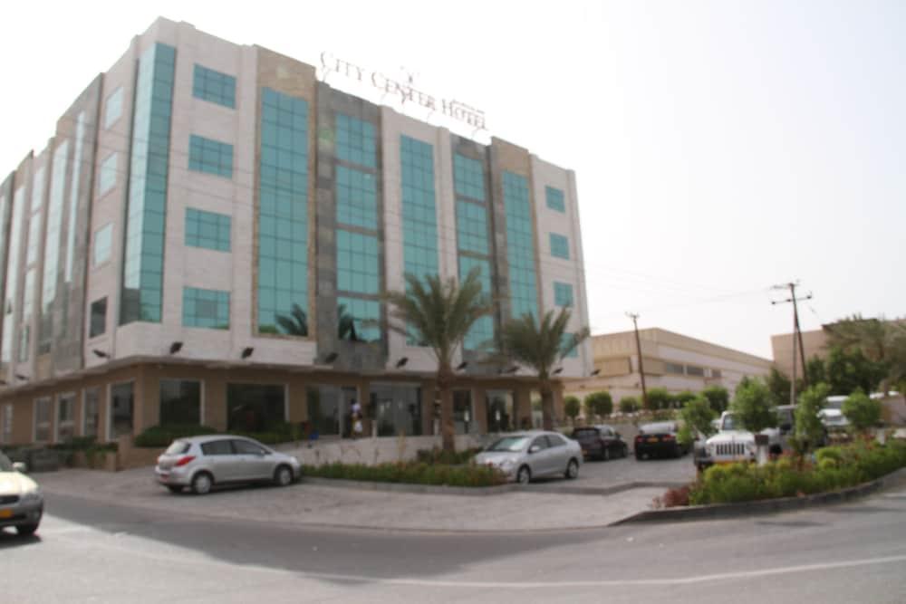 City Center Hotel Mawalih Exteriör bild
